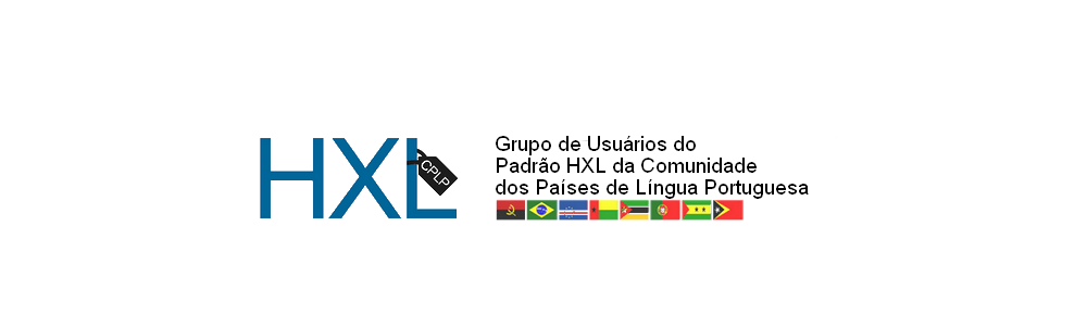Grupo de Usuários do Padrão HXL da Comunidade dos Países de Língua Portuguesa